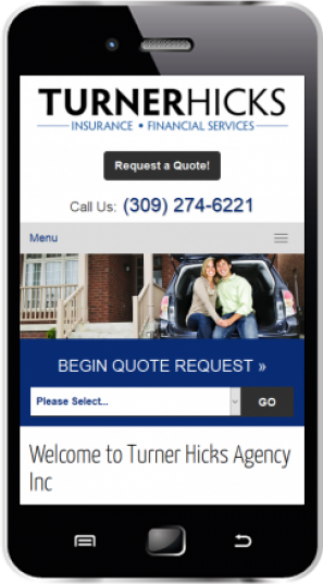 Responsive for Mobile Phones