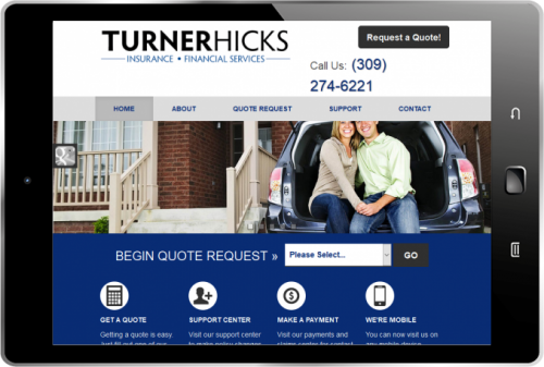 Responsive for Mobile Tablets